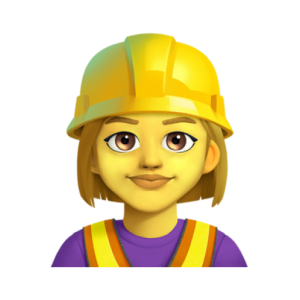 Emoji Mulher Trabalhadora Da Constru O Civil Emojis Para Copiar