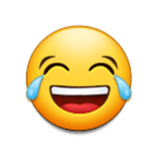 😂, Emoji Enfrente com lágrimas de alegria Samsung