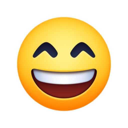 😄, Emoji Rosto sorridente com olhos sorridentes facebook