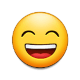 😄, Emoji Rosto sorridente com olhos sorridentes samsung