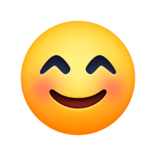 😊 Emoji Rosto sorridente e com olhos sorridentes Facebook