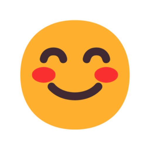 😊 Emoji Rosto sorridente e com olhos sorridentes Microsoft