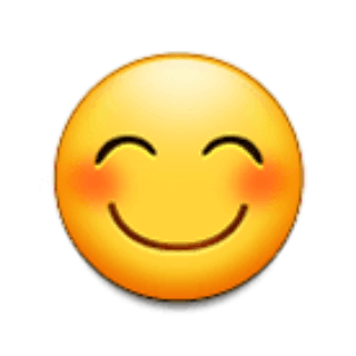 😊 Emoji Rosto sorridente e com olhos sorridentes Samsung