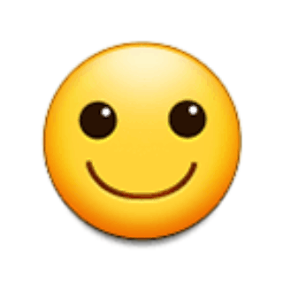 🙂, Emoji Rosto ligeiramente sorridente Samsung