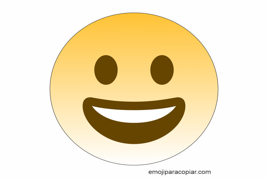 Emoji Rosto sorridente