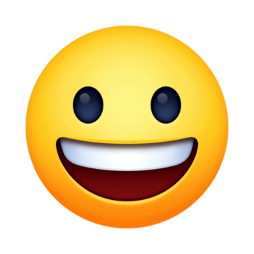 😀 Emoji Rosto sorridente facebook