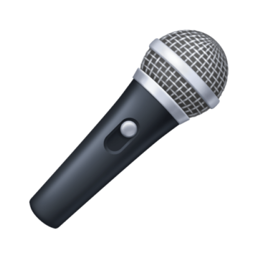 🎤 Microphone - Emojis para Copiar