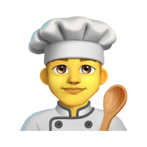 👨‍🍳 Emoji Cozinheiro Homem - Emojis Para Copiar