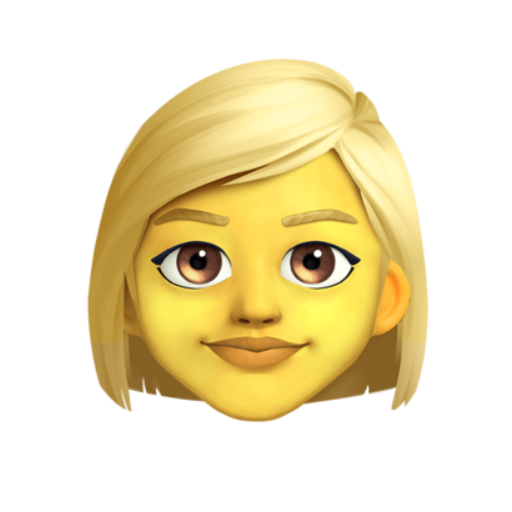 👱‍♀️ Mulher: Cabelo Loiro Emoji