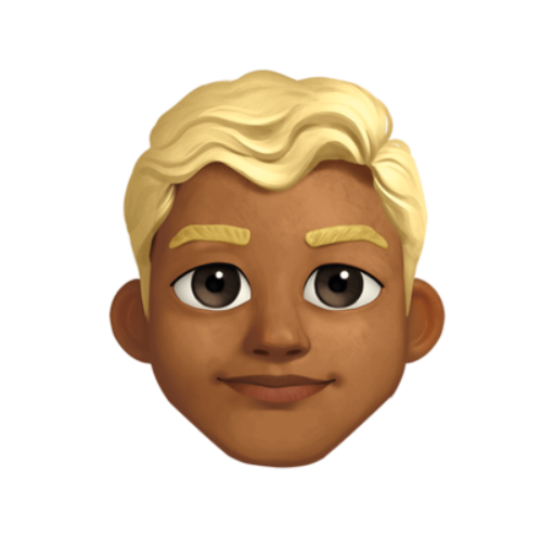 Ícone Do Emoji Do Homem, Tom De Pele Da Meio-luz, Cabelo Louro