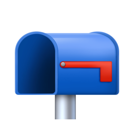 📭 Open Mailbox with Lowered Flag - Emojis para Copiar