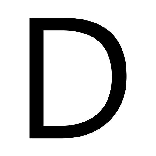 emoji letra D microsoft