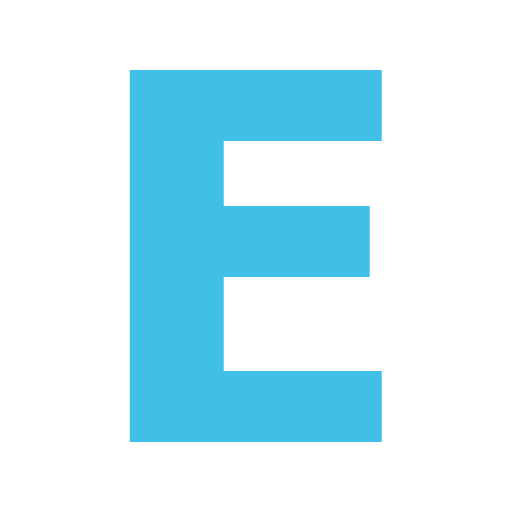 emoji letra E google