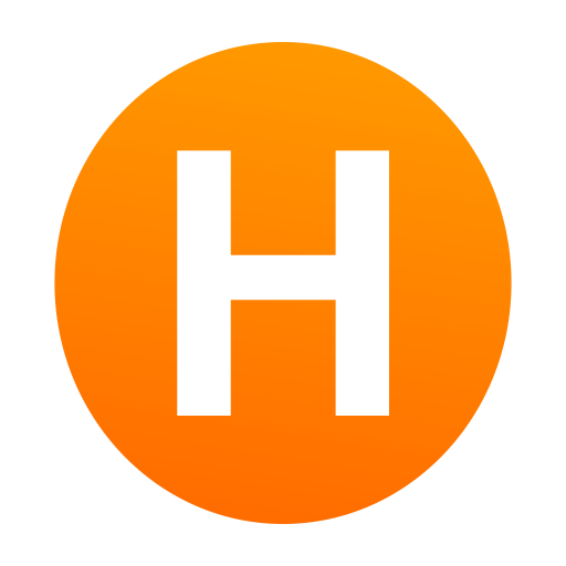 emoji letra H joypixels
