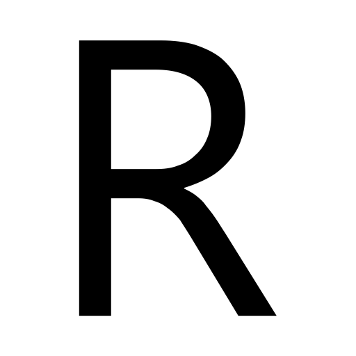 Emoji letra r microsoft