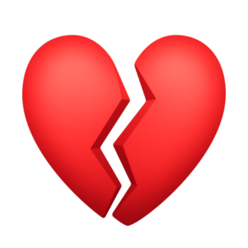 Emoji Broken Heart