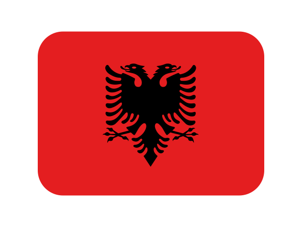Emoji Flag Albania