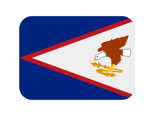Emoji Flag American Samoa