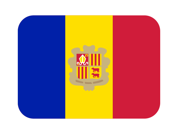 Emoji Flag Andorra