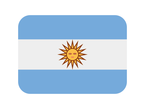 Emoji Flag Argentina
