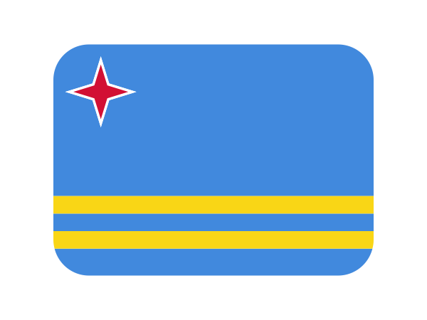 Emoji Flag Aruba