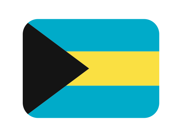 Emoji Flag Bahamas