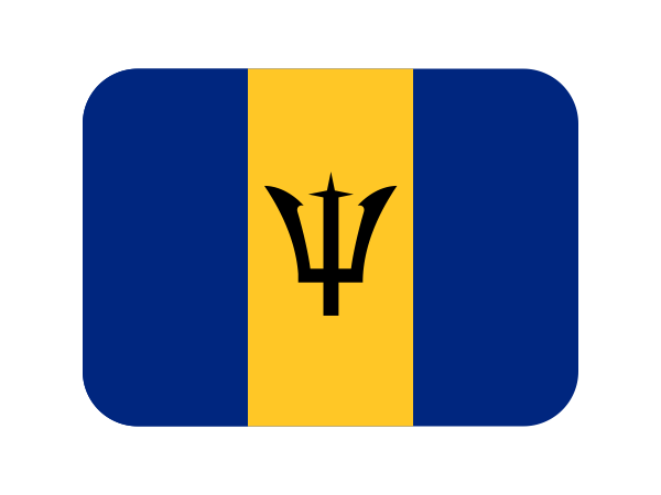 Emoji Flag Barbados