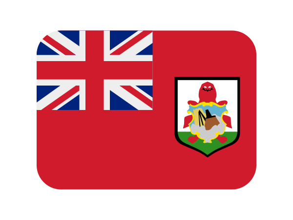 Emoji Flag Bermuda