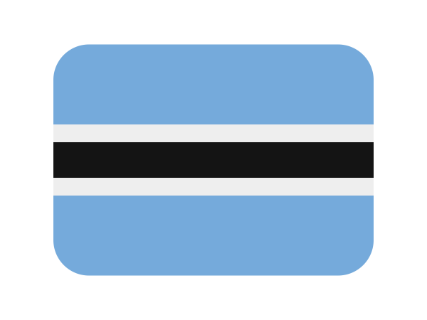 Emoji Flag Botswana