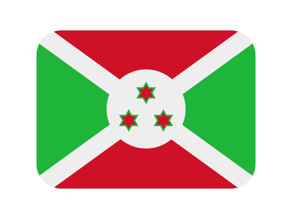 Emoji Flag Burundi