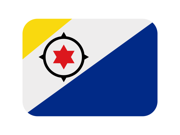 Emoji Flag Caribbean Netherlands