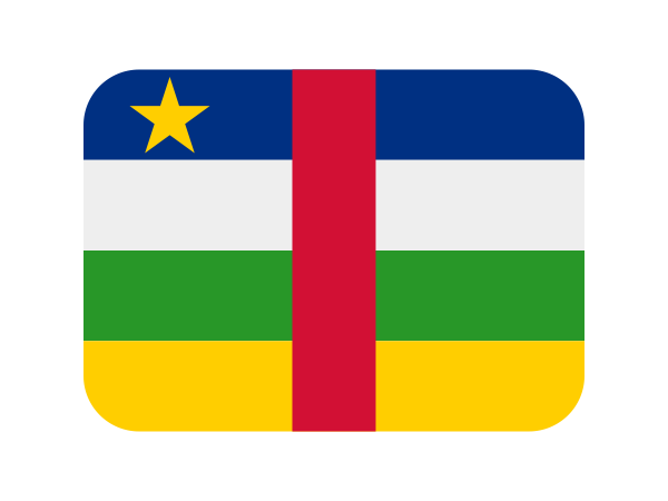 Emoji Flag Central African Republic