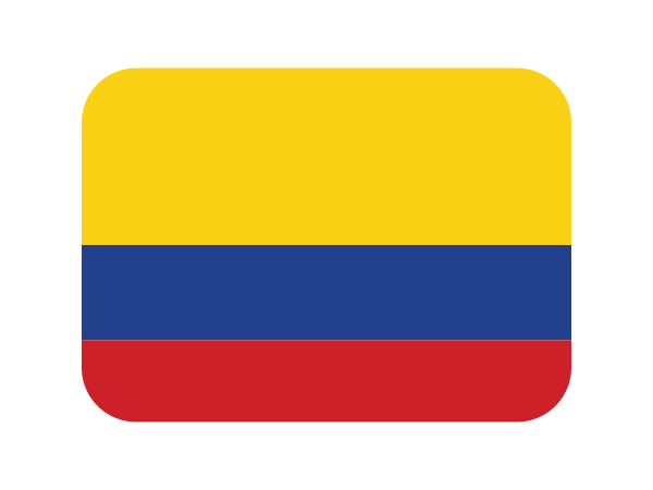 Emoji Flag Colômbia