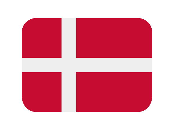 Emoji Flag Denmark