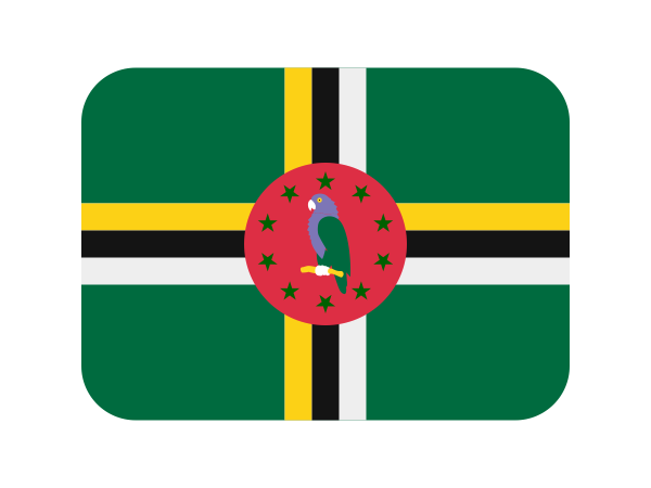 Emoji Flag Dominica