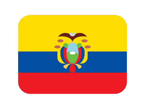 Emoji Flag Ecuador