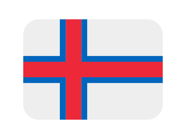 Emoji Flag Faroe Islands