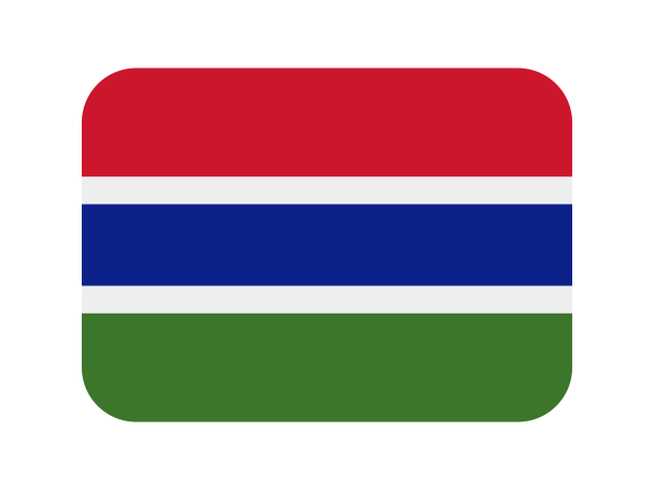 Emoji Flag Gambia