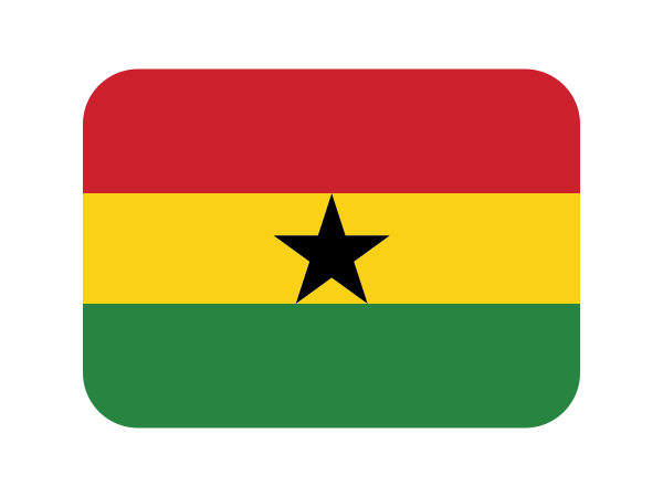 Emoji Flag Ghana