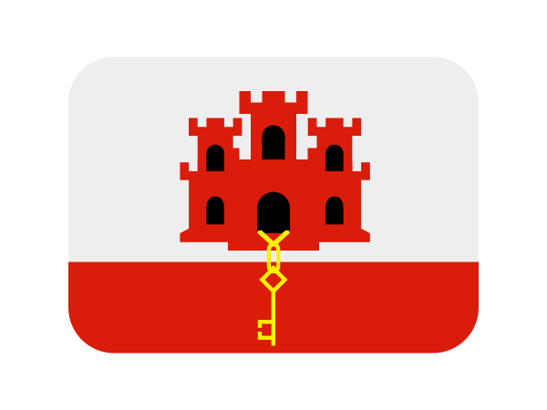 Emoji Flag Gibraltar