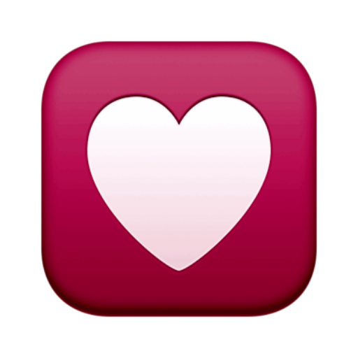 Emoji Heart Decoration