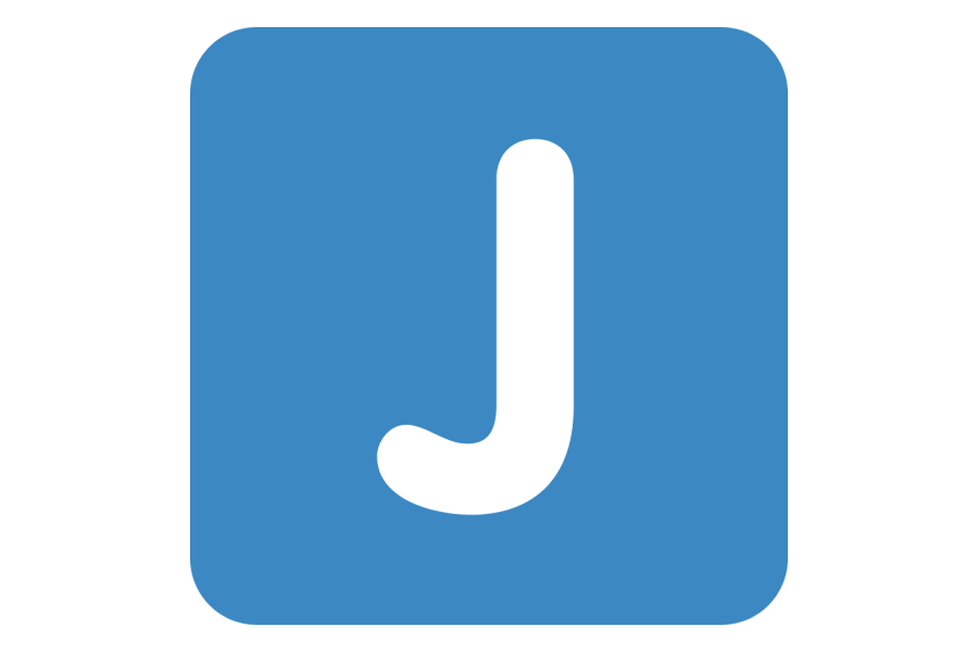 Emoji Letra J