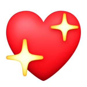 Emoji Sparkling Heart Emojis Para Copiar