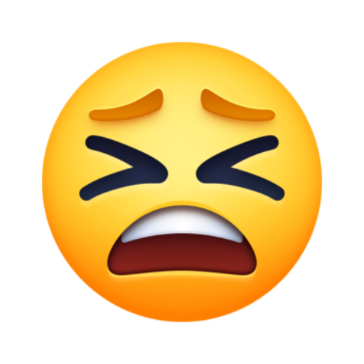Emoji Tired Face