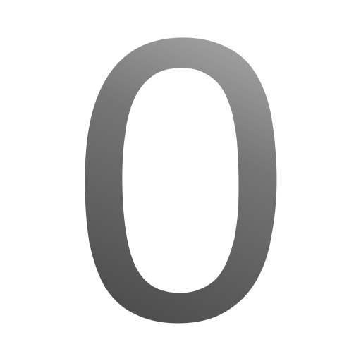 Emoji dígito Zero