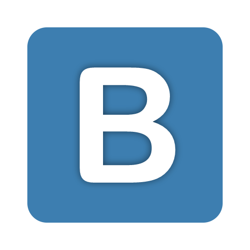 Emoji letra B