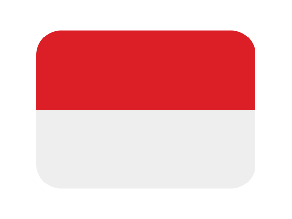 Emoji 🇮🇩 Flag Indonesia