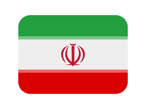 Emoji 🇮🇷 Flag Iran
