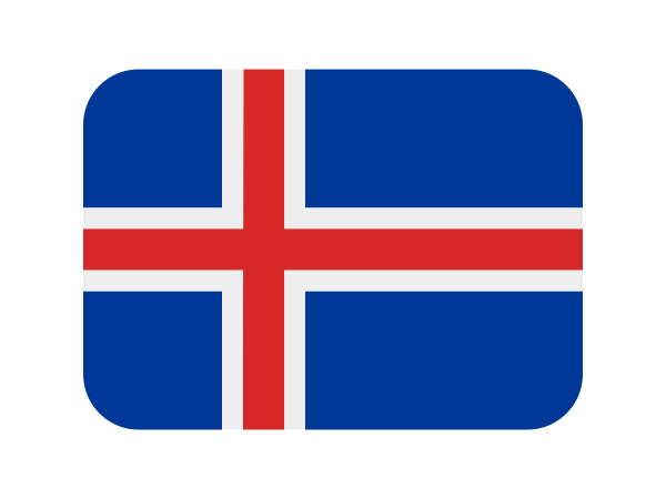 Emoji 🇮🇸 Flag Iceland