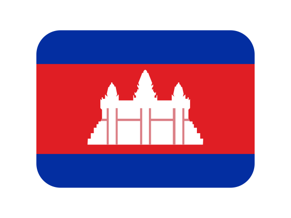 Emoji 🇰🇭 Flag Cambodia